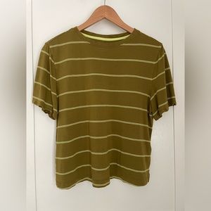 Able Zoe Drapey Boyfriend Tee